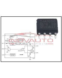 TJA1050 High-speed CAN transceiver SOIC8