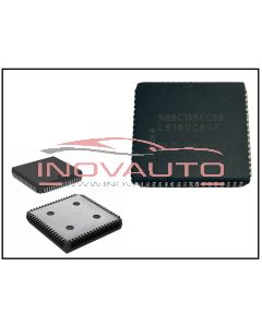 Microcontroller EE80C196KC20 PLCC68