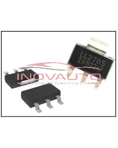 IRLL2705 55V Single N-Channel IR MOSFET SOT-223 