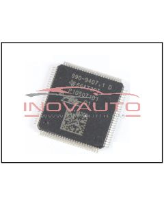  990-9407.1D  Auto ECU Computer CPU Processors Chip QFP100