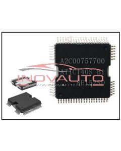 ATIC140S-B1 A2C00757700 Injector Driver IC QFP64
