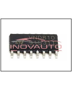 VND810 DOUBLE CHANNEL HIGH SIDE DRIVER SOP-16