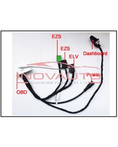 EIS ESL ELV EZS Dashboard OBD Connector Testing Cable for Mercedes Benz Read Password  VVDI MB, CGDI MB, AVDI ABRITES