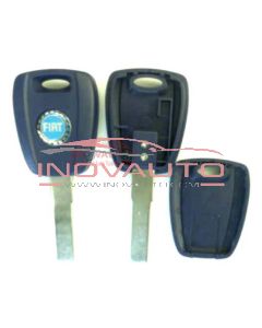 Fiat key shell for Transponder with Blade SIP22 (can put TPX long)