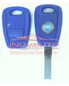Fiat key shell for 1 button remote with blade SIP22