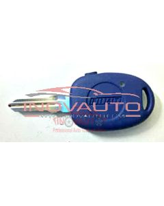 Fiat key shell for 1 button remote with blade GT15R