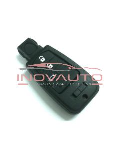 Fiat 3 button remote key SHELL 