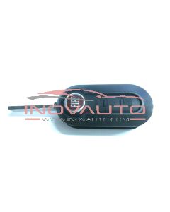 Fiat 3 button Original remote key 434mhz 7946 ID46 Delphi BSI System With blade SIP22 (FIAT, OPEL, FORD, CITROEN PEUGEOT)
