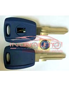 Fiat key shell for Transponder with Blade GT15R