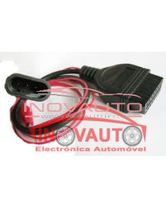 Fiat Adapter 3 Pin to OBD female