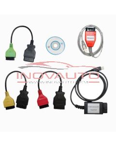 FIAT ECUSCAN FULL CABLES