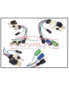 COMPLETE FLAT WITH CONNECTORS FOR AIRBAG clock Spring 8200216462-C Renault and others