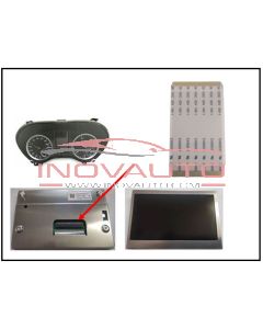 FLAT LCD CONNECTOR FOR DASHBOARD FORD FOCUS MONDEO KUGA - HYUNDAI SONATA MERCEDES VITO W447