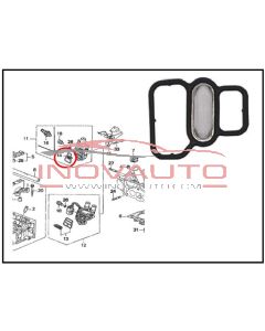 Solenoid Spool Valve Gasket Filter 15825-P2M-005 for VTEC System of Acura, Honda