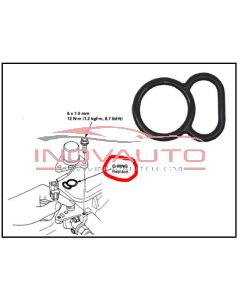 Solenoid Spool Valve Gasket 36172-P0A-005 for VTEC System of Acura, Honda