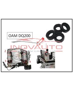 0AM DQ200 DSG 7-SPEED Auto Transmission Gearbox OVERHAUL GASKET Rebuild SEAL RINGS for VW AUDI SKODA