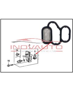 Solenoid Spool Valve Gasket Filter 15825-RB0-003 for VTEC System of Acura, Honda