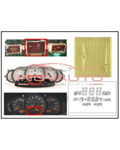 Flat LCD Connector for Middle Dashboard  Display Porsche 911 986 / 996