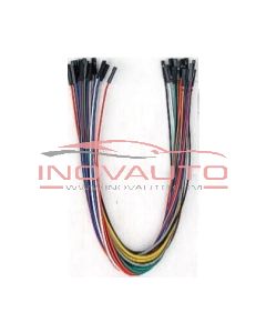 Color 40cm Jumper Wire 