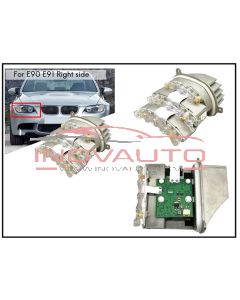 LED RIGHT Turn Signal Indicator Light Module BMW E90/E91 LCI 63127245814