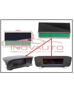 LCD Display for Radio ACC Peugeot 307 206