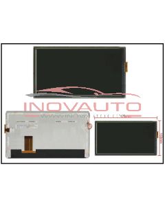 LCD Display for DVD/GPS 7" with Touch Panel LQ070T5GA01 Toyota  