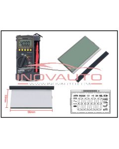 LCD DISPLAY For Digital Multimeter Sanwa CD800a 0373-004AD