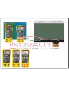 LCD DISPLAY For Digital Multimeter  FLUKE 724 725 726 CGG030035A00 Year After 2017