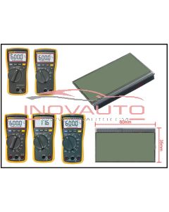 LCD DISPLAY For Digital Multimeter FLUKE 113 114 115 116 117