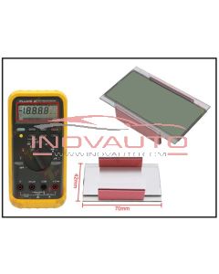 LCD DISPLAY For Digital Multimeter FLUKE 87 87- lll Kent-Moore J-39200