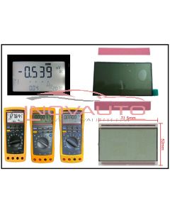 LCD DISPLAY For Digital Multimeter FLUKE 187 189 89-4(89 IV)