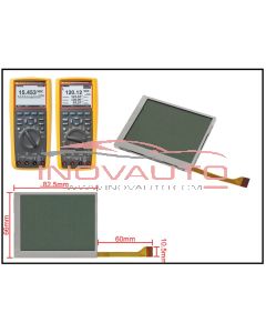 LCD DISPLAY For Digital Multimeter  FLUKE 287 287C 289 289C True-rms