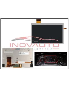 LCD Display for Dashboard 7" LAM0703556D VW PHIDEON