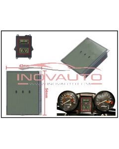 LCD Display For Dashboard Temp and Gear Position Honda Magna V65 VF1100C