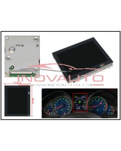 LCD Display For Dashboard Maserati GranTurismo / GranCabrio