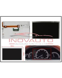 LCD Display for Dashboard 8" Mercedes S500 CL550 S63 CL63 AMG LQ080Y5DW01