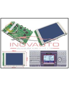 LCD Display for Yamaha WG679600 PSR-1500 PSR1500 Synthesizer Digital Mixing Consoles