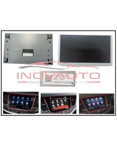 LCD DISPLAY for Radio DVD/GPS LQ080Y5DZ10 Opel Chevrolet (not include touch))