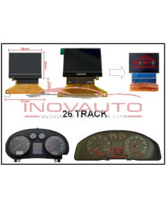LCD Display for Dashboard Audi VW Seat Skoda Ford (26 Track)