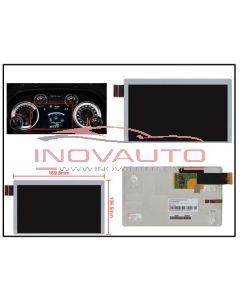LCD Display For Dashboard 7” DJ070NA02B for Dodge Ram 1500 2500 3500