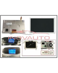 LCD Display for DVD/GPS Ford Fiesta Focus Kuga Ranger Transit C-Max Nav MFD LOW  