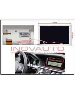 LCD Display Multimedia Radio GPS 7" Mercedes E-Class W212 TX18D34VM0FAA, 2129488