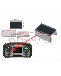 LCD Display for Dashboard  Mercedes Truck Actros (MPII and MPIII) Left
