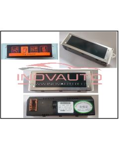 LCD Display for Info multimedia Citroen Peugeot 12 PIN (English / French Language)