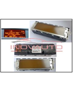 LCD Display for Info multimedia Citroen Peugeot 12 PIN Type C (English / French Language)