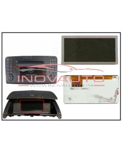 LCD Display Radio Mercedes C/ML-Class W204/W164, Mitsubishi CD Player Radio Stereo LQ050B5DR03
