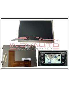 LCD Display for DVD/GPS Touch screen C080VVT03.0 Skoda VW 5G0919606