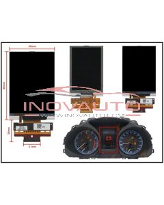 LCD Display for Dashboard Toyota Corolla 2014-2016