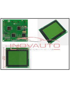 LCD Display For Dashboard Kobelco Excavator Panel SK200-3 SK120-5 SK200-5