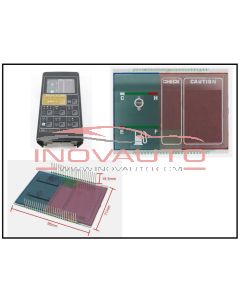 LCD Display For Dashboard Komatsu Excavator Instrument Panel PC120-5 PC200-5 PC300-5